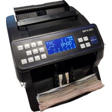 GFX 60 v.2  %100 Sahte Tespit Karışık Para Sayma Makinesi