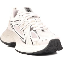 Hammer Jack Dalia 101 25643 G Beyaz-Siyah Spor Ayakkabı