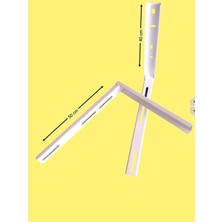 Klima Montaj Aparatları 50 cm Ayağı Ayak Gree Klima Universal Kaynaklı Kaynak Seti