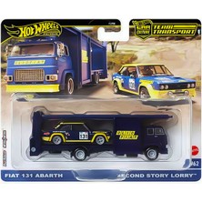 Hot Wheels Car Culture Team Transport Fiat 131 Abarth Second Story Lorry HRV33