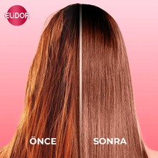 Elidor Şampuan Brezilya Keratin Terapisi Hidrolize Keratin Marula Yağı E Vitamini 400 ml x3