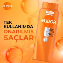 Elidor Anında Onarıcı Bakım Saç Bakım Şampuanı 650 ml x 3 Adet