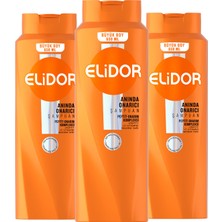 Elidor Anında Onarıcı Bakım Saç Bakım Şampuanı 650 ml x 3 Adet
