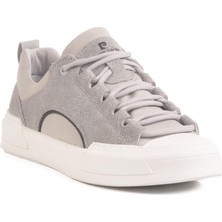 Pierre Cardin 23CORVET M Gri  Deri Erkek Sneaker