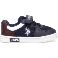 U.s. Polo Assn. 101946369 5ı Carren 5fx Bebe Erkek Çocuk Klasik Sneaker Lacivert