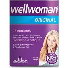 Vitabiotics Wellwoman Original 60 Kapsül X2 Adet