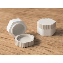 Küçük Seyahat Saklama Kutusu | Kompakt ve Pratik Düzenleyici Kutu – Plastik Malzeme