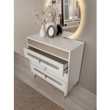 Uras Mdf Şifonyer ve Ayna