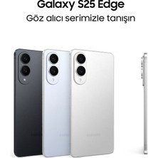 Samsung Galaxy S25 Edge 512 GB 12 GB Ram (Samsung Türkiye Garantili) Titanyum Siyah