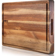 Mega Kesme Tahtası Kayın Ağacı 28X42X3 cm