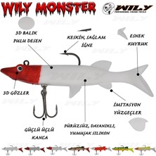 Wily Monster 12 cm Turna Silikon Yem