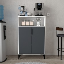 1202 Ada Çok Amaçlı Dolap , Kahve Köşesi , Kiler Dolabı , Mutfak Standı 2 Kapılı