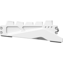 Iqunıx EZ63 White Hall Effect Magnetic Jade Pro Manyetik Switch Rgb Hotswap Mekanik Gaming Klavye