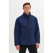 Sıcak Tutan Comfort Fit Rahat Kesim Dik Yaka Mont