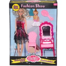 02412 Oydaş, Anlily Makyaj Masalı Bebek / +3 Yaş