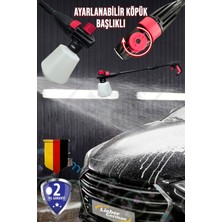 Lieber German Teknoloji LYK180 Elektrikli Başlık Ayarlı Yüksek Basınçlı 180 Bar/psi Bahçe ve Oto Yıkama Makinesi