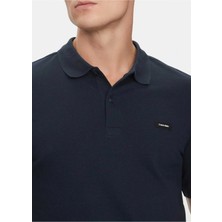 Calvin Klein  Lacivert  Erkek  Polo Yaka Tişört