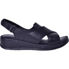 Femi 436-1 Kadın Deri Sandalet