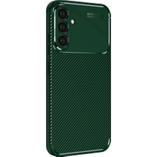 Newface Samsung Galaxy A56 Kılıf Focus Carbon Silikon Kapak