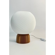 Lino Küre Masa Lambası | Modern Dekoratif Abajur, Şık Gece Lambası