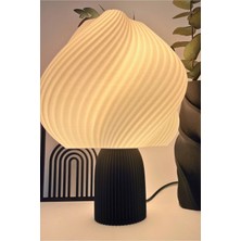 Helix Pinterest Model Masa Lambası | Spiral Formlu Modern Dekoratif Abajur