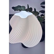 Helix Pinterest Model Masa Lambası | Spiral Formlu Modern Dekoratif Abajur