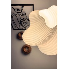 Helix Pinterest Model Masa Lambası | Spiral Formlu Modern Dekoratif Abajur