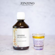 Zinzino Omega 3, D Vitamini, Epa, Dha ve Polifenollü Yeni Nesil Portakal Limon Nane Balık Yağı 100ML