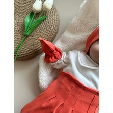 Kiremit Hastane Çıkışı Set (Body, Pantolon, Bere, Eldiven)