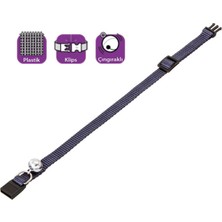 Karlıe Boyun Tasma Çıng. 30 cm Koyu Mavi Ferrg