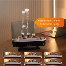 Titanic Aromaterapi Hava Nemlendirici Işıklı Kumandalı