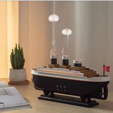 Titanic Aromaterapi Hava Nemlendirici Işıklı Kumandalı