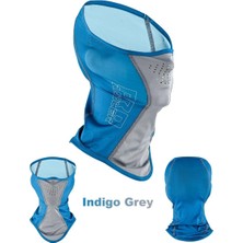 Fujin Pro Angler Sungaiter Boyunluk Indigo Grey