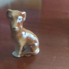 Yükseklik 6cm Genişlik 3cm Gürcistan Porselen Köpek 1 Adet