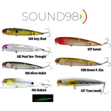 Fujin Sound 98 9.8cm 10.6gr Suni Yem