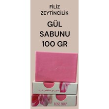 Filiz Zeytincilik  gr ül Sabun 100  gr