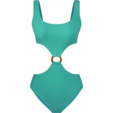 Yeşil Dokulu Mayokini