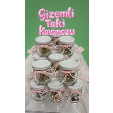 Gizemli Takı Kavanozu Orta Boy (Gold Silver Karışık)