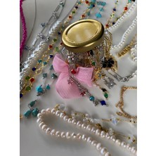 Gizemli Takı Kavanozu Orta Boy (Gold Silver Karışık)