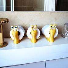 Salyangoz Tuvalet Kağıtlığı / Banyo Aksesuarı / Peçetelik / Lunar Design