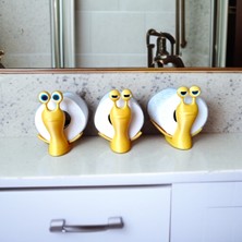 Salyangoz Tuvalet Kağıtlığı / Banyo Aksesuarı / Peçetelik / Lunar Design