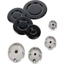 Universal Ankastre ve Set Üstü Ocak Bek Takımı-Arçelik Bosch Siemens Profilo Vestel Beko Uyumlu