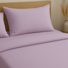 Macastore Pamuklu Çift Kişilik Lastikli Çarşaflı Yastık Kılıflı Nevresim Takımı
