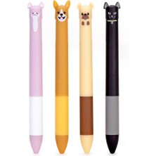 Dog & Cat Multi Renkli Tükenmez Kalem