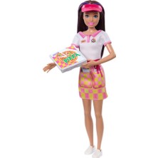 Barbie Skipper Pizza Teslimatı Yapıyor - HTK36 1 Adet