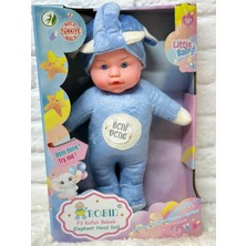 Robin Fil Kafalı Şirin Peluş Et Bebek Sesli 30CM