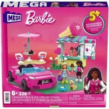 Barbie -Mega Dondurma Standı HPN78 1 Adet