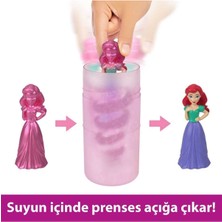 Disney Luxury Disney Princess Color Reveal Renk Değiştiren Ana Karakter Bebekler HMB69 1 Adet