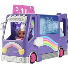 Barbie Extra Mini Mini Tur Otobüsü HKF84 1 Adet
