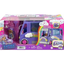 Barbie Extra Mini Mini Tur Otobüsü HKF84 1 Adet